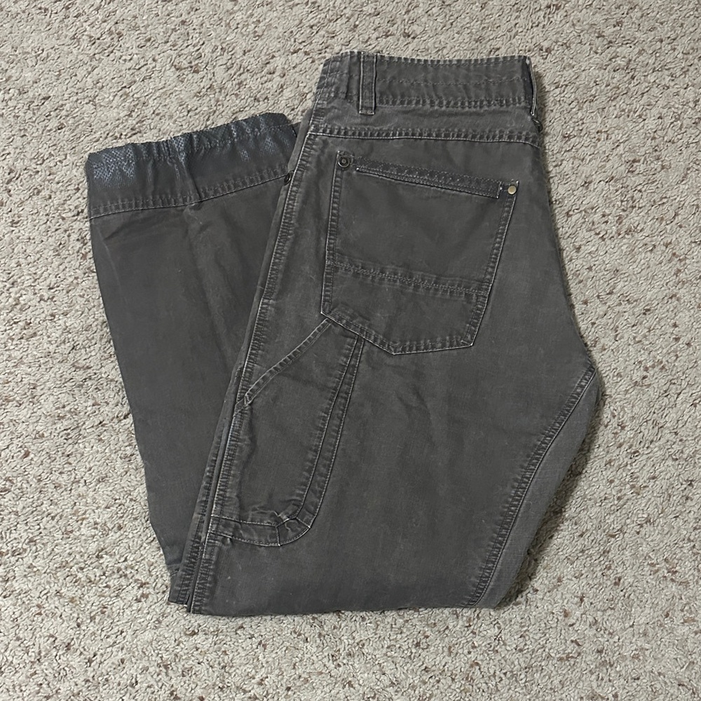 Kuhl Men's Dark Gray Cargo Pants